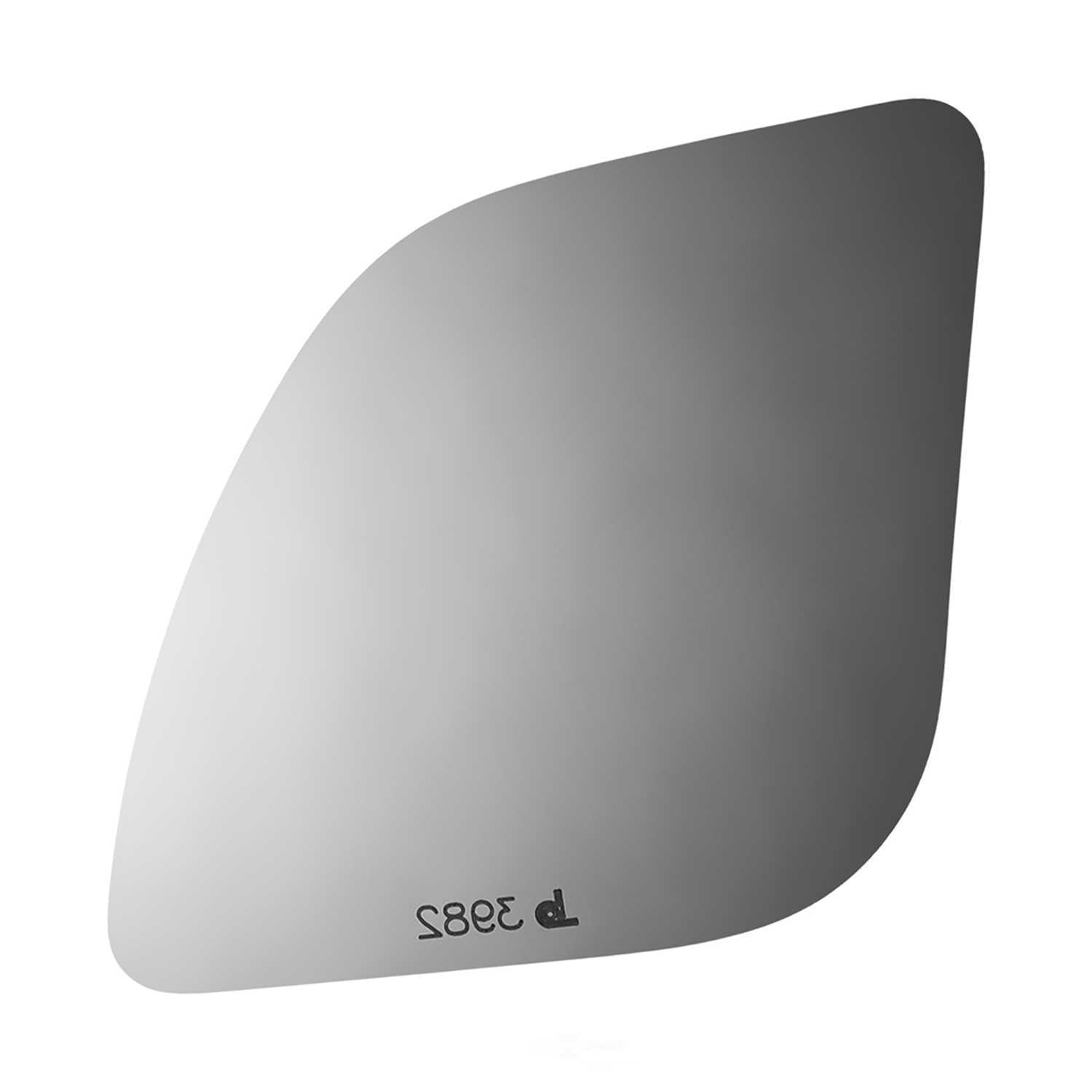 Burco Side View Mirror Replacement Glass - Clear Glass - 3982