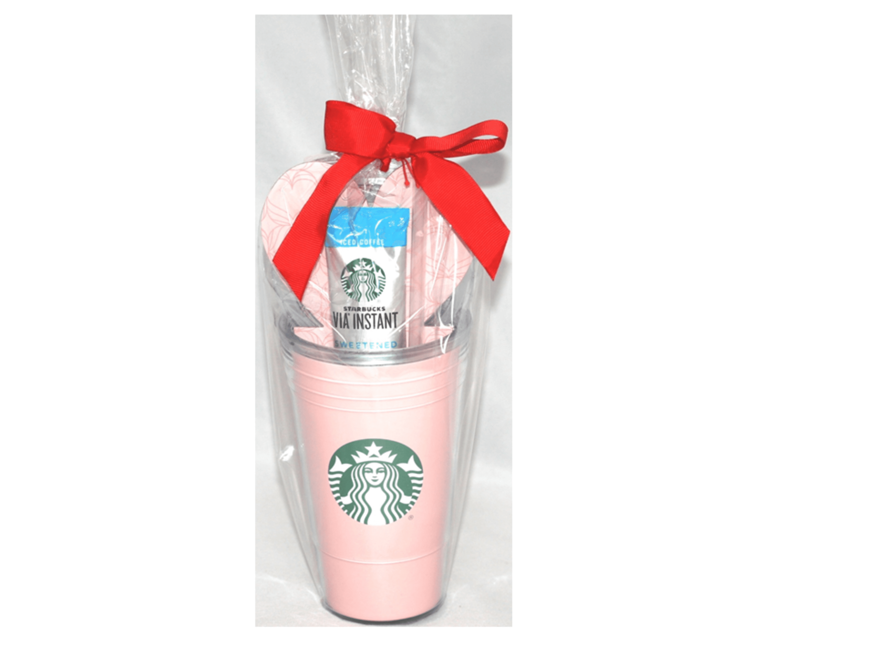 Starbucks Cold Cup with Iced Coffee Gift Set (Style Will Vary