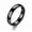 Black, variant on Stainless Steel Plain Band Rings Gold Size 5-12 Silver Gold Purple 4Mm Z734