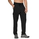 thumbnail image 1 of Pantalones de Senderismo Baleaf para Hombre, Ligero, Resistente al Agua, Negro, Talla L, 1 of 7