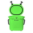 thumbnail image 2 of LAKA Coolers 20 Qt Cooler - Lime Green, 2 of 2