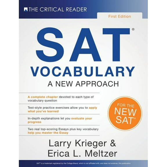 SAT Vocabulary: A New Approach, (Paperback)