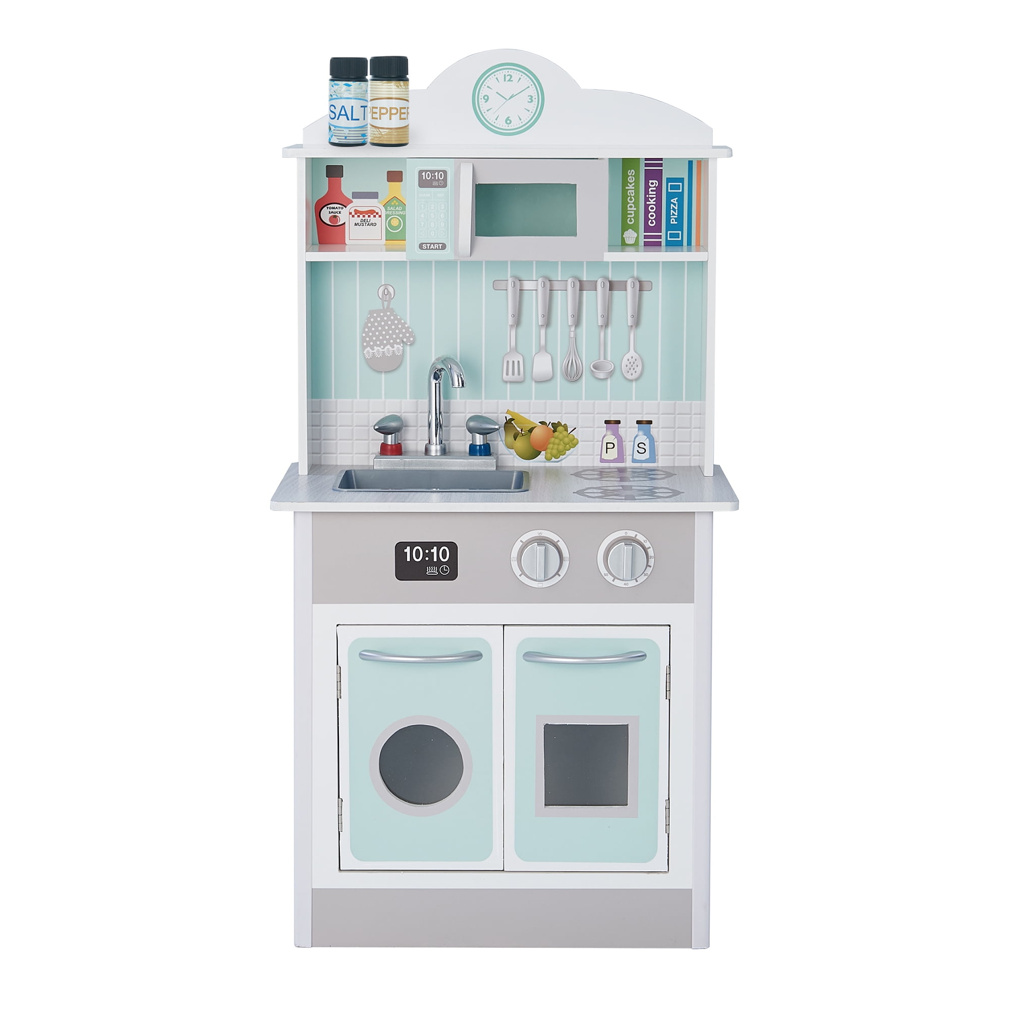 teamson kids florence small play kitchen