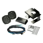 Kicker 46HDS962 5-1/4" Coaxial Speakers and 2-Channel Amplifier for Select 1996-2013 Harley-Davidson Motorcycles