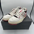 thumbnail image 1 of New Balance Vintage 550 Men’s Size 9 White/Red Low Top, 1 of 6