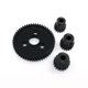 thumbnail image 5 of Engranaje de coche RC con piñones 15T / 17T / 19T Juegos de engranajes para 4x4 Accesorios de piezas de coche modelo RC Sunnimix Equipo de coche RC, 5 of 6
