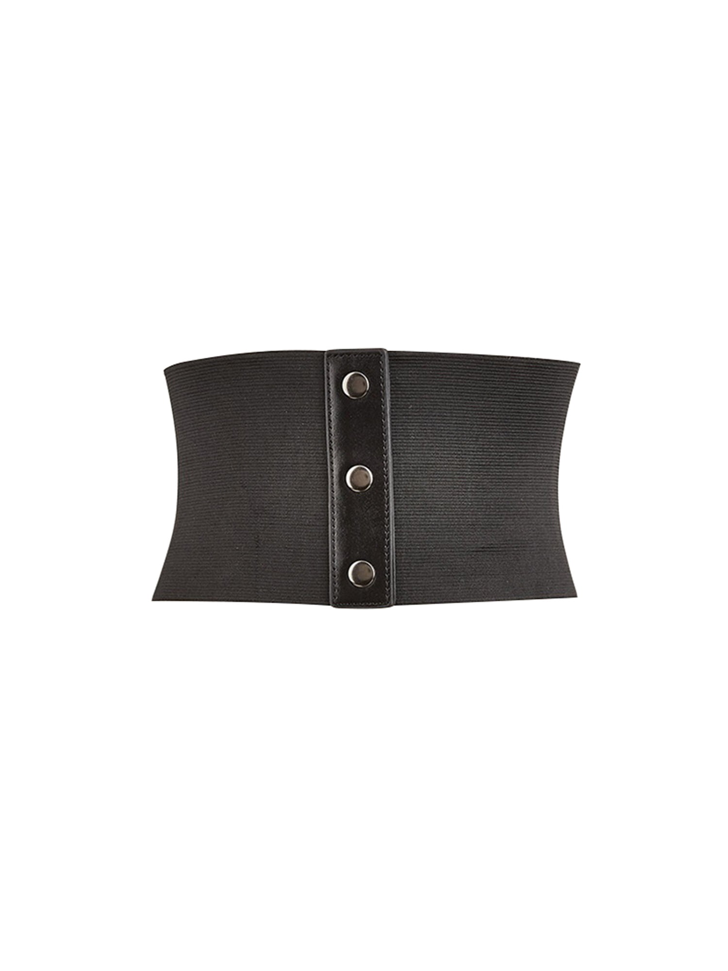 The Hourglass - Corset Style Leather Belt for Women, Black – Tiger Marrón