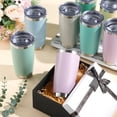 thumbnail image 4 of Vasos aislantes Sieral de acero inoxidable de 600 ml, paquete de 36 unidades, 4 of 7