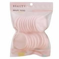 thumbnail image 1 of Latex Cosmetic Puff Set Women's Beauty Sponge Blender Wedge Powder Puff Facial Makeup Accessory 20pcs, CXT022 & Round, 1 of 7