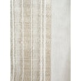 thumbnail image 3 of Beach Club Beige Stripe Indoor Outdoor Pillow 24x24, 3 of 9