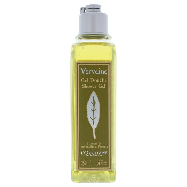 Verbena Shower Gel by LOccitane for Unisex 8.4 oz Shower Gel