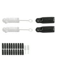 thumbnail image 1 of Beer Draft Tap Brush, Easy Removal Beer Faucet Cover Kit Stainless Steel Silicone Wide Compatible Convenient Practical  For Bar For Home, 1 of 8