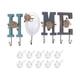 thumbnail image 2 of Decoración De Pared Para El Hogar, Regalo Ideal Llamativo, Letras Colgantes Para El Hogar, Hermoso Ambiente Cálido Y Resistente Para El Hogar, Al Aire Libre, Sala De Estar, 2 of 7