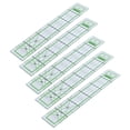 thumbnail image 4 of Regla para acolchar líneas de rejilla de doble color regla de corte acrílico para coser manualidades DIY, 4 of 5