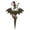 A, variant on Halloween Metal Garden Stake, 11.81-Inch Black Bat Yard Art for Lawn, Walkway and Porch Decor