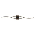 thumbnail image 2 of Aplique de pared LED moderno, aplique de pared LED para interiores, luminaria LED moderna negro, 2 of 9