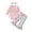 S10-Red, variant on Baby Girl Clothes Baby Girls' Pant, and Bodysuit Set Baby Clothes For Girls(Orange,12-18 Months)