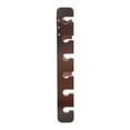 thumbnail image 6 of Dwellnix Wall Mounted 6 Sticks Pool Cue Rack Horizontal Storage Stand Billiard Cue Holder, 6 of 8