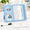 Blue, variant on Pink 3-in-1 Visual Timer Digital Clock and Chore Chart Planning Tool