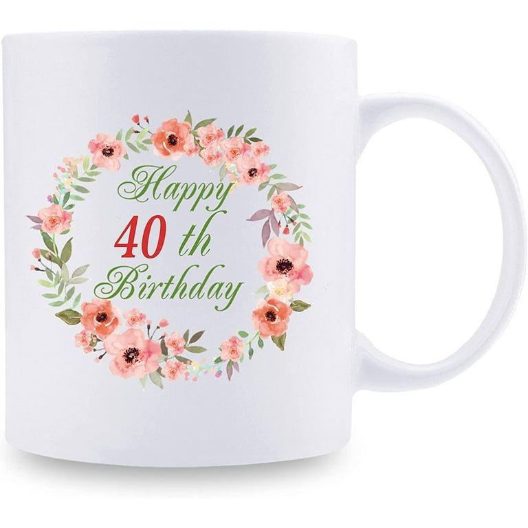 40th Birthday Gifts for Women Gift Ideas Present for 40 Year Old