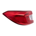 thumbnail image 3 of Brock Tail Light for 2018-2022 Accord Sedan Body Mount 21-22 Hybrid Left 33550TVAA01, 3 of 9