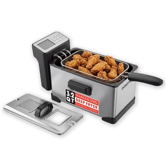 Hamilton Beach, Deep Fryer, 2 Liter Model# 35021, Cool Touch Sides