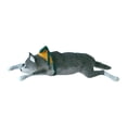 thumbnail image 4 of lionlar Modèle d'Animal Miniature 1/64 Réaliste pour Accessoires de Photographie Ornement de Diorama Husky, 4 of 9