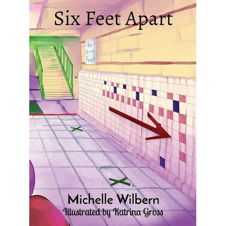Six Feet Apart, (Hardcover)