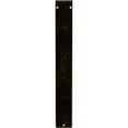thumbnail image 5 of Ekena Millwork 2"W x 12"D x 15"H Miller Wrought Iron Bracket, (Triple center brace), Antiqued Bronze, 5 of 9