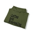 thumbnail image 4 of Snorkeling Snorkel 70s 1970s Retro Hoodie, Gifts, Hooded Sweatshirt, 4 of 4