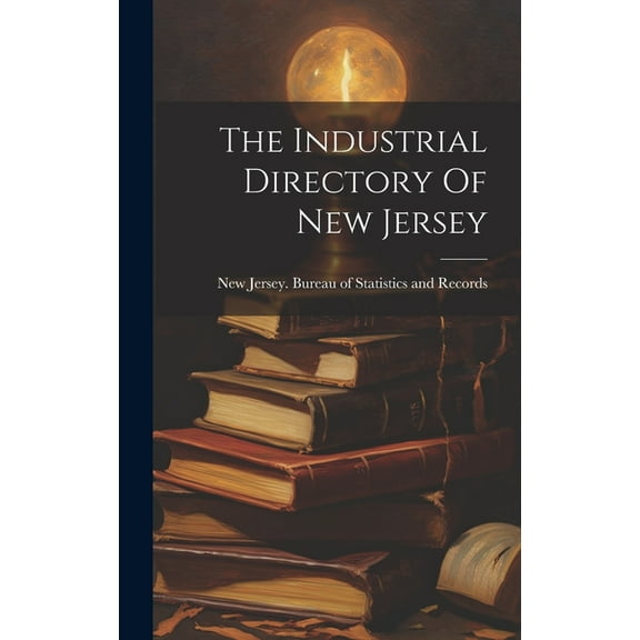 The Industrial Directory Of New Jersey (Hardcover)