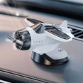 thumbnail image 4 of Solar Powered Aircraft Model Ornament Decorative Car Dashboard Solar plane, 4 of 9
