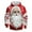E-65Pink, variant on FAOWME Men's Christmas Hoodies With Pocket Long Sleeved Drawstring Santa Claus Printed Fashion Comfortable Sweatshirt Tops For Holiday Daily Wear Green L
