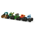 thumbnail image 5 of Monster Jam, Official Mini Collectible Monster Trucks 5-Pack with 1 Mystery Truck, 1:87 Scale, 5 of 8
