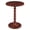Mahogany, variant on Pemberly Row Contemporary Spindle Table in Mahogany Wood Finish