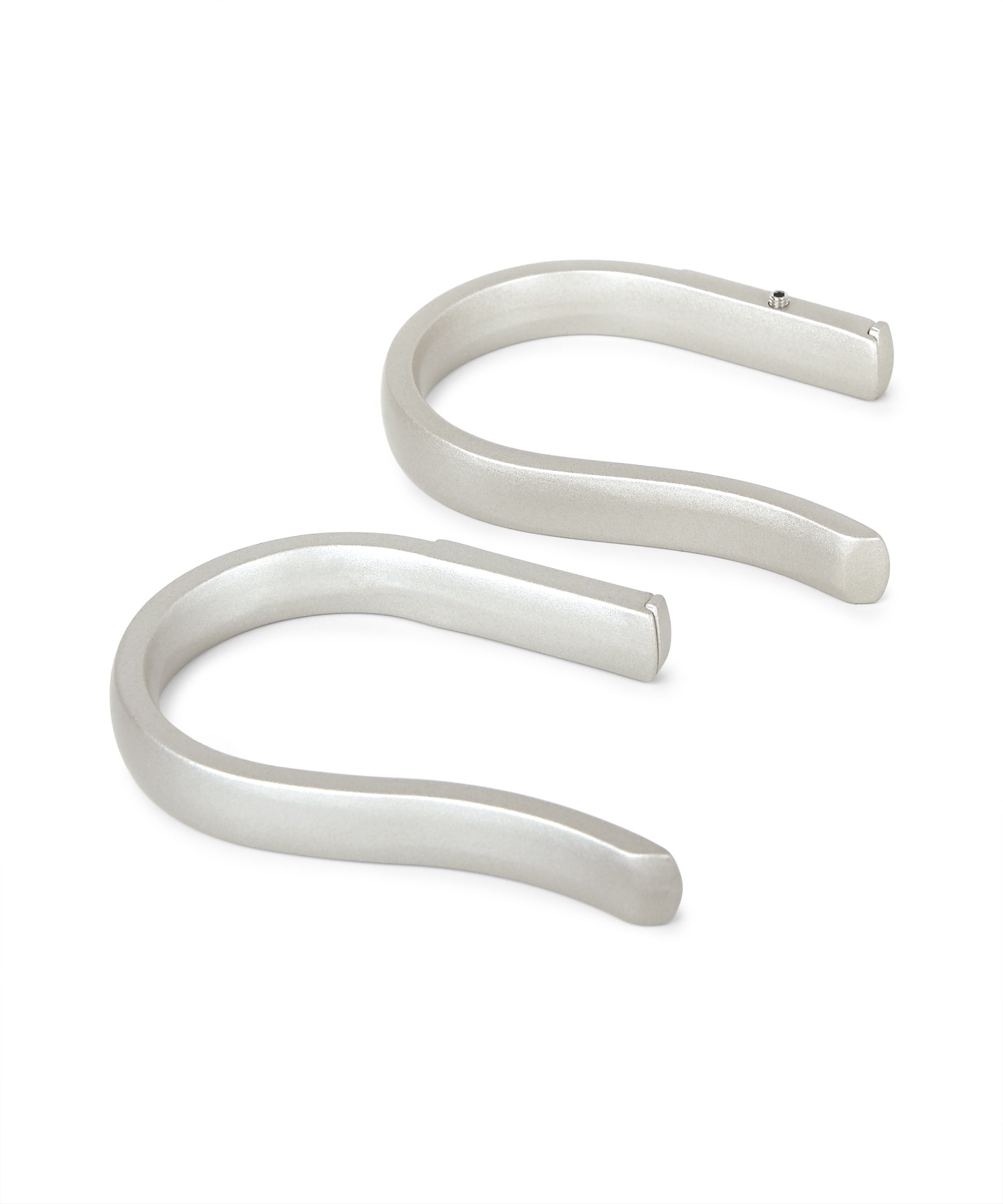 Umbra Twilight Curtain Holdbacks Nickel