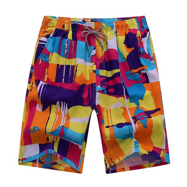 Bañador de ocio para hombre, pantalones cortos de playa, para correr, surfear, novedad Fivean unisex