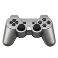 thumbnail image 1 of Wireless controller compatible with Playstation 3 PS3 controllers Upgraded joystick (silver), 1 of 1