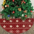 thumbnail image 3 of XMXY Halloween Christmas Tree Skirt, Christmas Green Trees Festival Holiday Party Indoor Decorations Ornaments, 36" Inch, 3 of 6