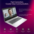 thumbnail image 6 of HP 17.3" Touchscreen Laptop, AMD Ryzen 5 7530U, 12GB RAM, 512GB SSD, HD+ BrightView Display, Wi-Fi 6, Windows 11 Pro, Copilot AI, with Accessories, 6 of 8