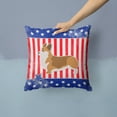 thumbnail image 2 of Design with Dog Fabric Decorative Pillow, 2 of 4