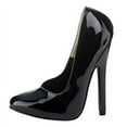 thumbnail image 2 of Style 8260, Women's 6 Inch High Heel Fetish Pump Shoes, 2 of 2