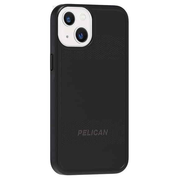 Open Box Pelican Protector - iPhone 15 Plus Case 6.7" [Compatible with MagSafe] Magnetic Phone Case w/Anti-Scratch Technology [16ft MIL-Grade Drop Protection] Heavy Duty Cover for iPhone 15 Plus - Carbon