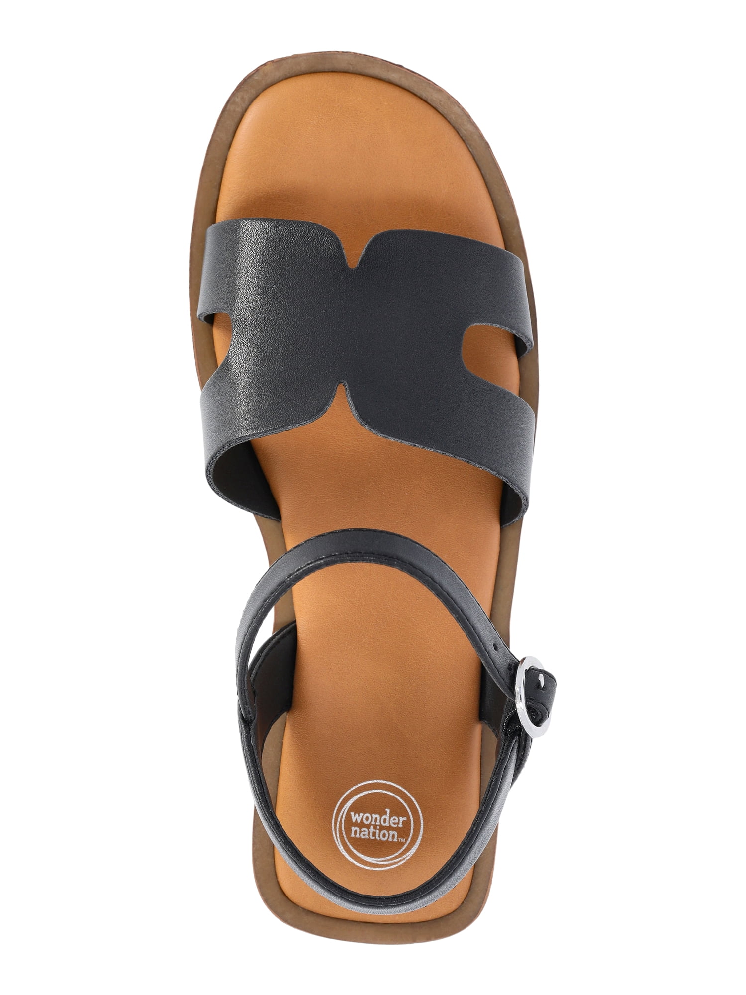 Wonder Nation Little and Big Girls Fashion Sandals
