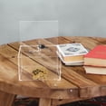 thumbnail image 1 of Phenofice 1 Set Clear Suggestion Box Acrylic Rectangular for Factory Collecting Donations Voting Box, 1 of 8