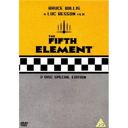 UPC: 0671863542534 | The Fifth Element (1997) 11×17 Movie Poster (UK)