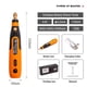 thumbnail image 3 of Juego de destornilladores eléctricos: USB doméstico de 3,6 V Mini destornillador magnético - Juego de 32 piezas, 3 of 3