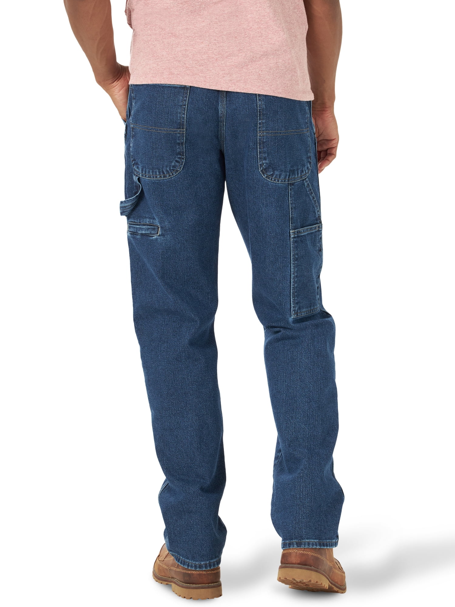 Wrangler Men's Carpenter Jean with Flex 