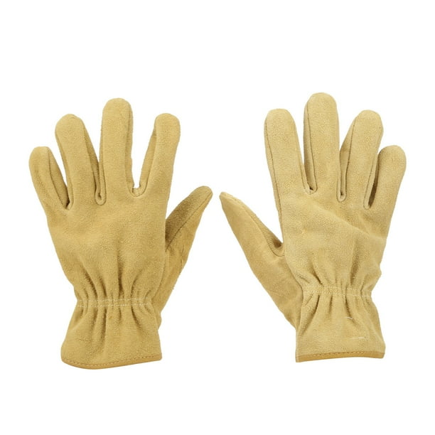 QIILU Welding Gloves, Fire Resistant Gloves Reuseable With Internal