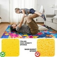thumbnail image 4 of Quokka Baby Play Mat Floor - Soft Non-slip Educational Ocean ABC Playmat for Crawling - Large Cotton Mat, 4 of 6